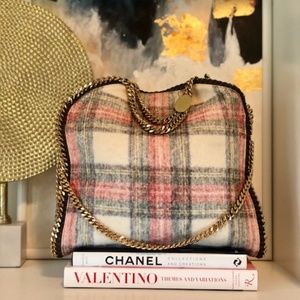 NWT Stella McCartney Falabella Tartan Plaid bag
